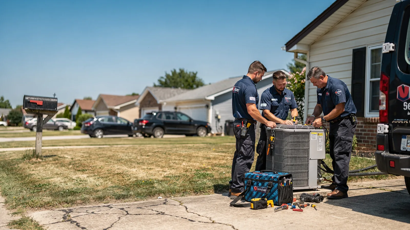 Hvac Repair in Tuskahoma, OK near me